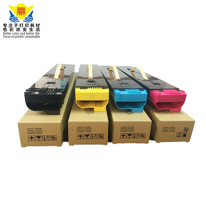 Jianyingchen top quality color compatible toner cartridge for Xeroxs c60 c70 C550 C560 C570