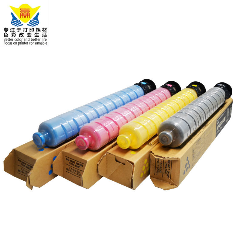 top quality mpc3000 color compatible toner cartridge for Ricoh MP C2000 C2500 C3000 copier