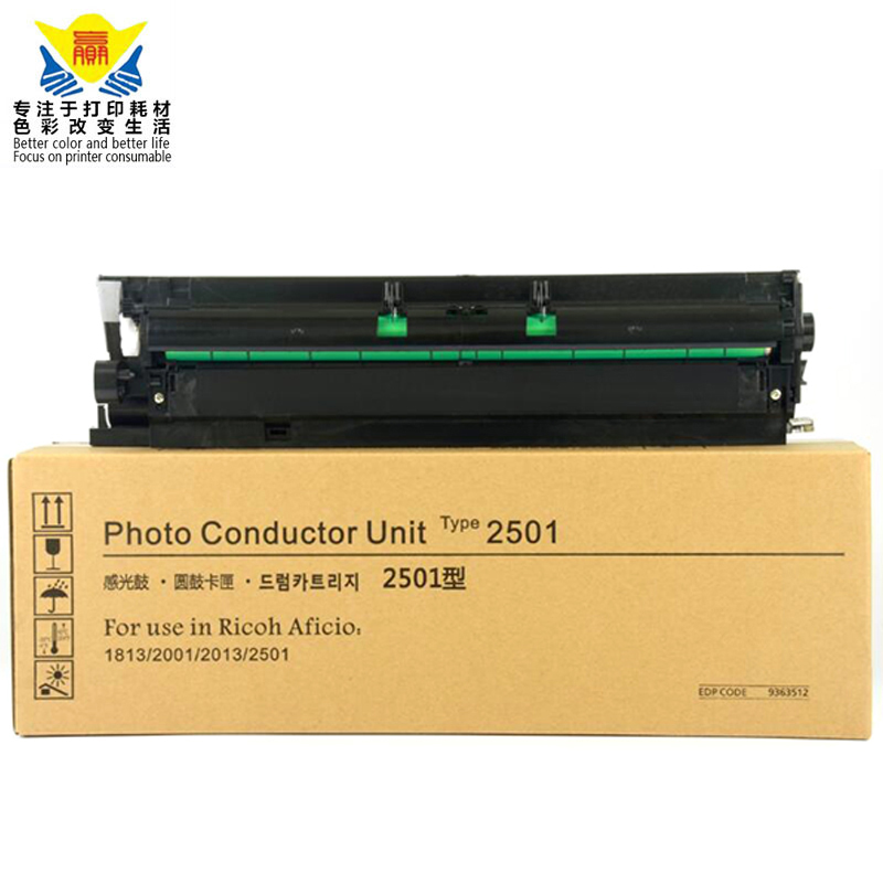 factory directly sell compatible Drum unit for RICOH Aficio 2001 1813 2501 copier