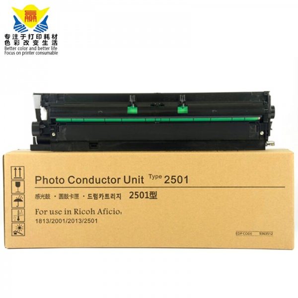 factory directly sell compatible Drum unit for RICOH Aficio 2001 1813 2501 copier