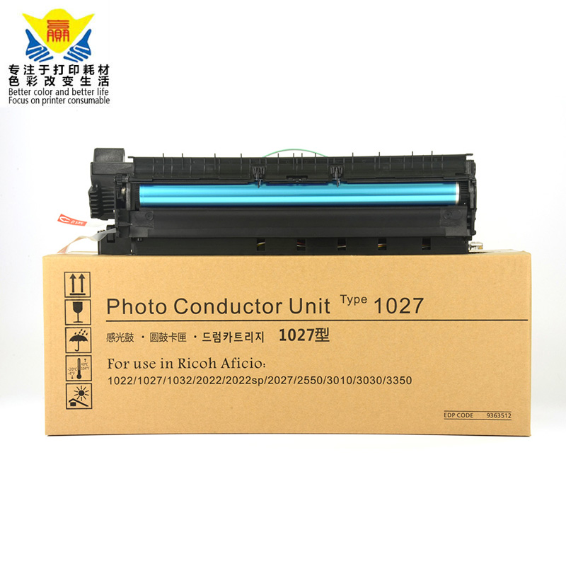 top quality black compatible drum unit RICOH Aficio 1022 1027 2022 copier
