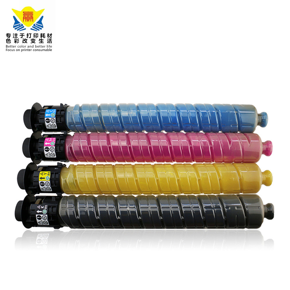 color mpc3500 toner cartridge compatible for Ricoh MP C3500 C4500 Gestetner DS C535 Lanier LD 435C copier