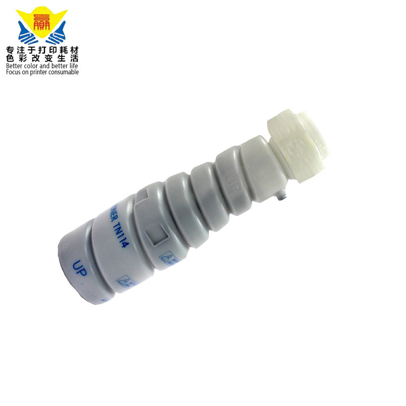 TN114 top quality black compatible toner cartridge for Konica Bizhub 162 163 201 7222 7516 laser printer