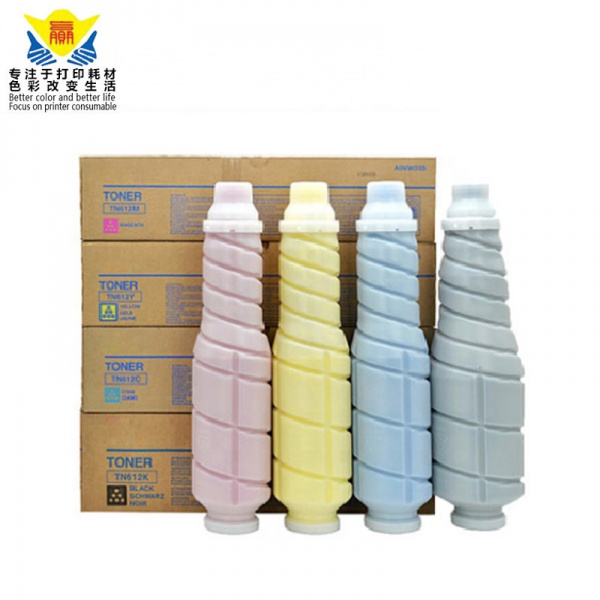 Bizhub C5500 laser copier toner For Konica Minolta C5500 C6500p photocopier TN610 toner cartridge