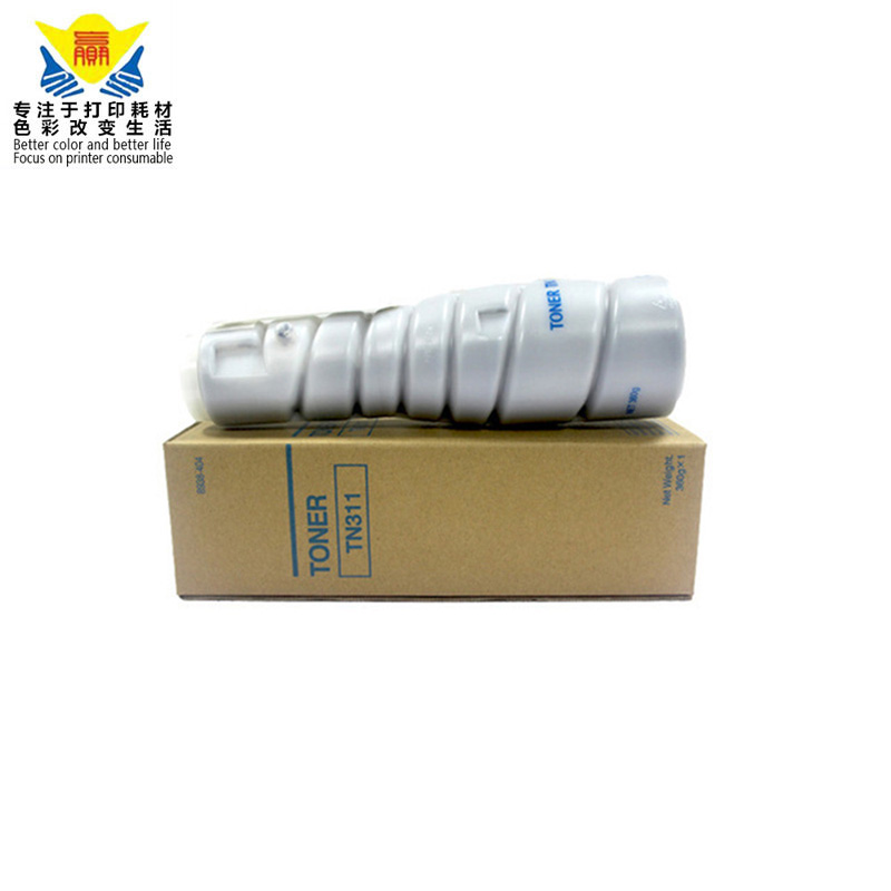 Compatible Toner cartridge TN311 top quality Bizhub 350 toner compatible for Konica Minolta 362 
