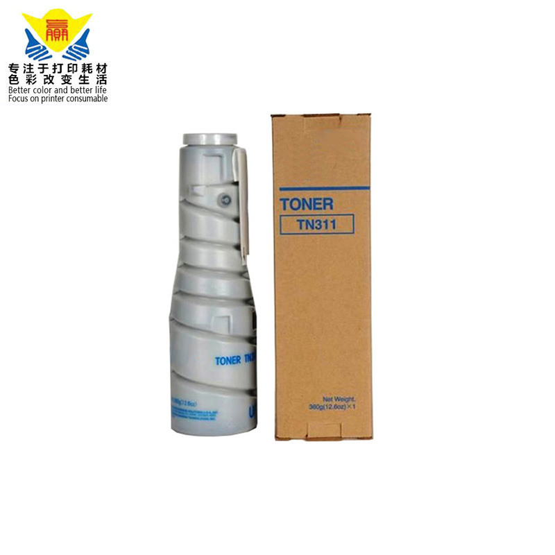 Compatible Toner cartridge TN311 top quality Bizhub 350 toner compatible for Konica Minolta 362 