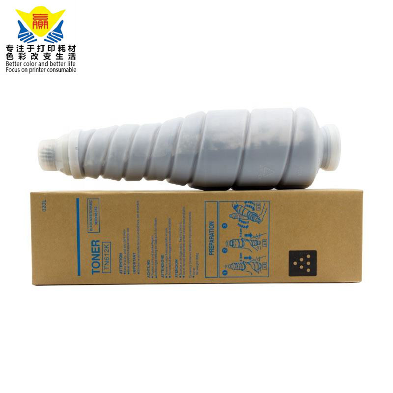 compatible tn612 Konica Minolta bizhub PRO C6501 Toner cartridges C6500 C500 C8050 C6501 C5500 printer photocopier TN612 toner