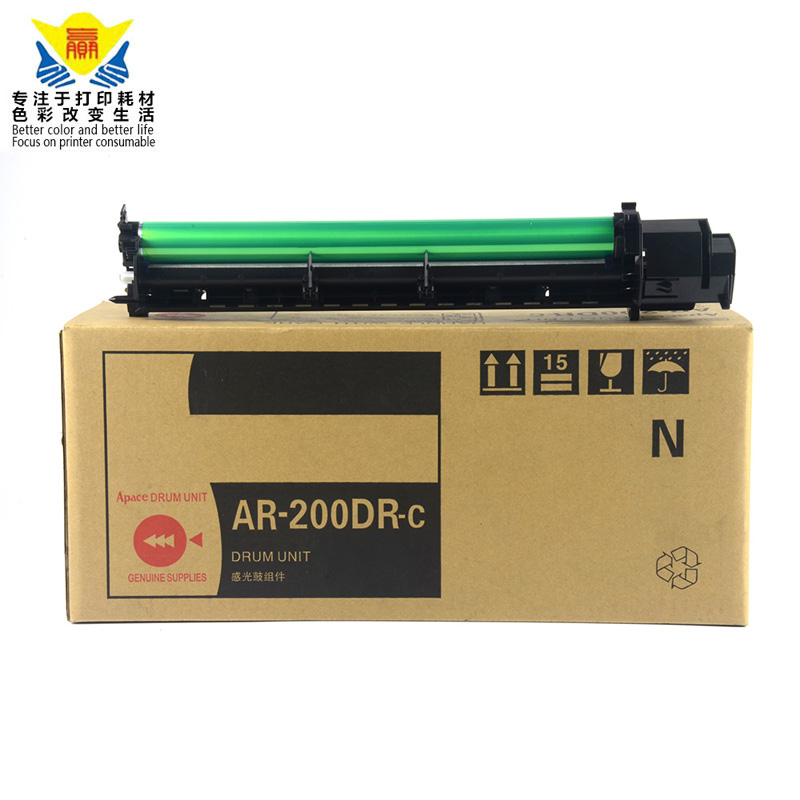 top quality black Drum Unit AR200 compatible for sharp AR-163N 201N 206N copier laser printer