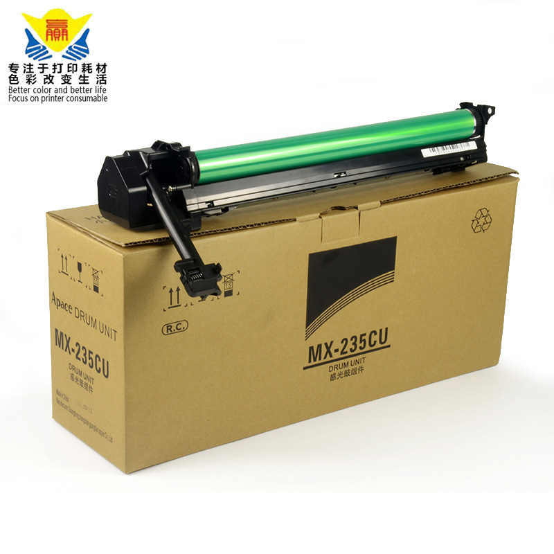 black Drum Unit for compatible sharp MX235 AR-1808S 2008D 2308D 2035 2328 copier laser printer
