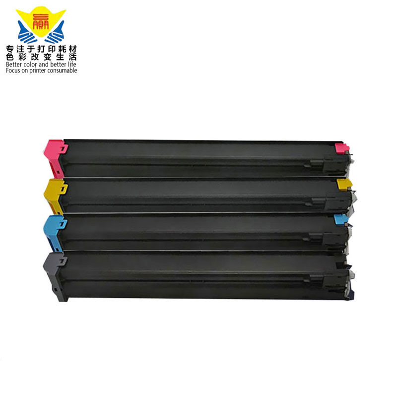 Excellent quality compatible MX27 color toner cartridge for Sharps MX-2300 MX-2700 MX-2000L copier
