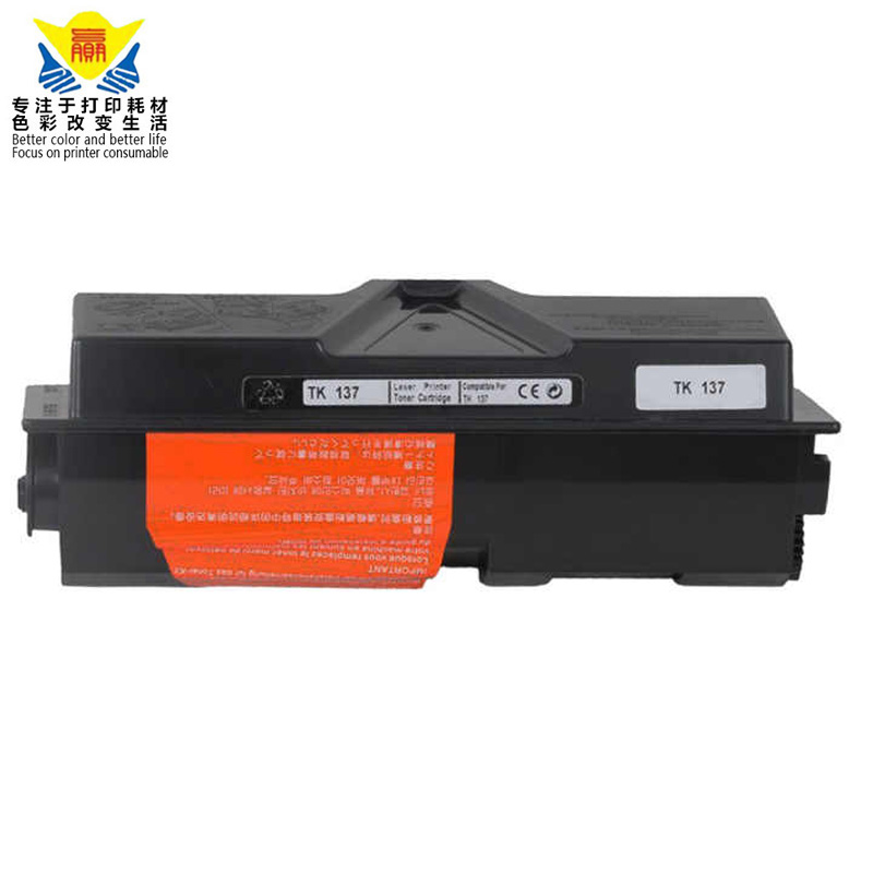 top quality black TK137 toner cartridge TK-137 compatible for KM-2810 2810DP 2820 copier laser printer