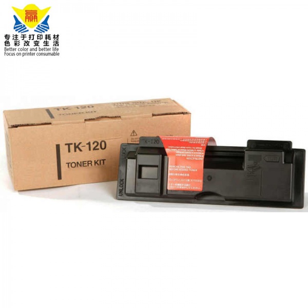 top quality black TK120 toner cartridge TK122 compatible for mita FS1030D copier laser printer
