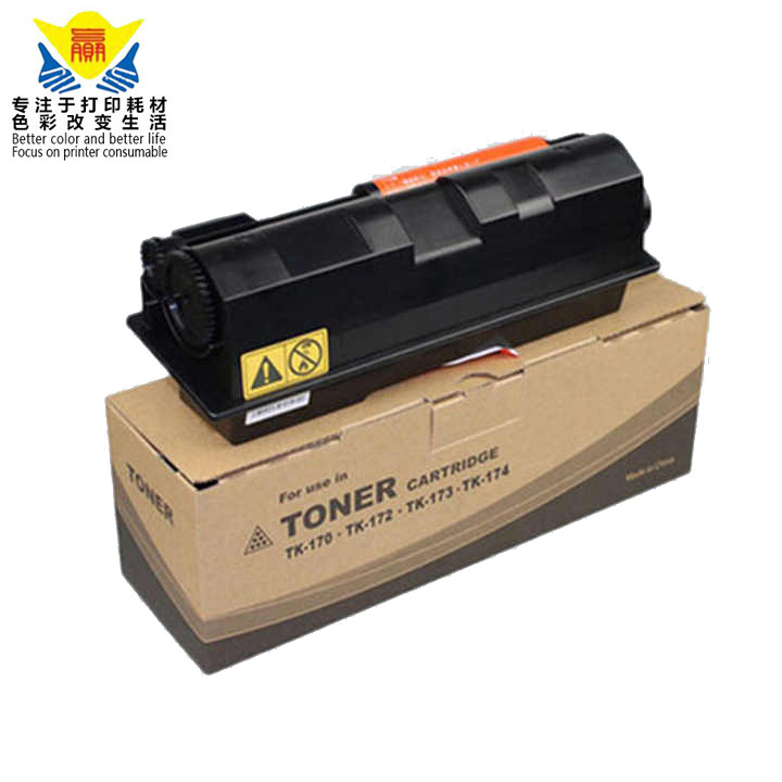 top quality black TK174 toner cartridge TK-170 TK171 TK172 compatible for FS-1320D FS-1370DN copier laser printer