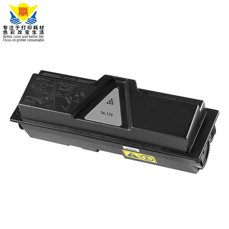 top quality black TK174 toner cartridge TK-170 TK171 TK172 compatible for FS-1320D FS-1370DN copier laser printer