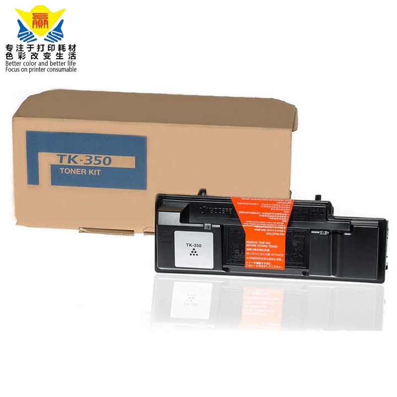 top quality black TK352 toner cartridge TK-350 TK351 TK354 compatible for FS-3920DN 3040MFP 3140MFP copier