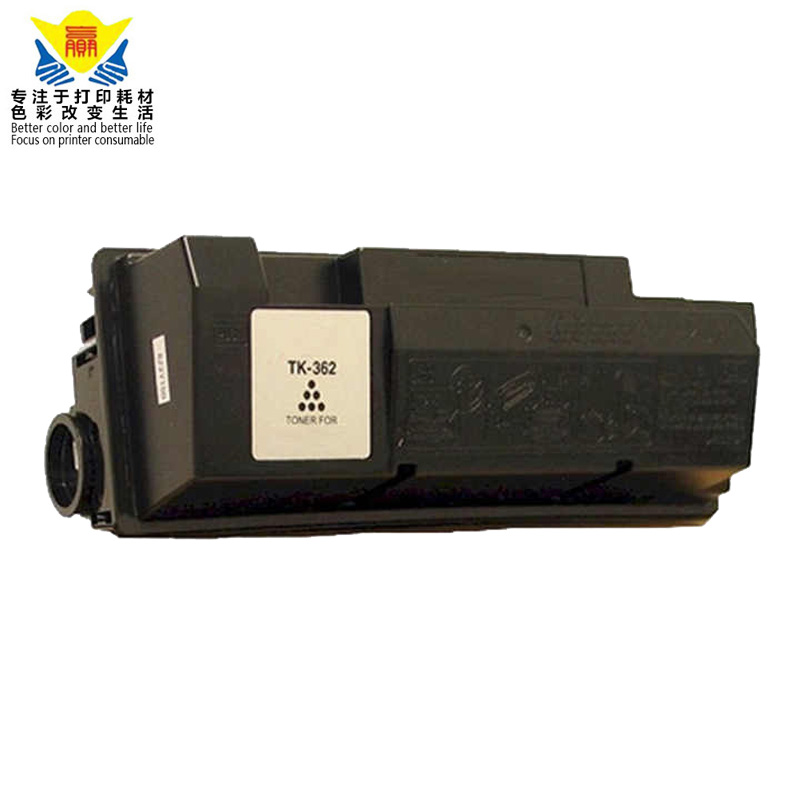 black compatible toner cartridge TK-360 TK361 TK362 TK364 for FS-4020DN copier laser printer photocopier machine