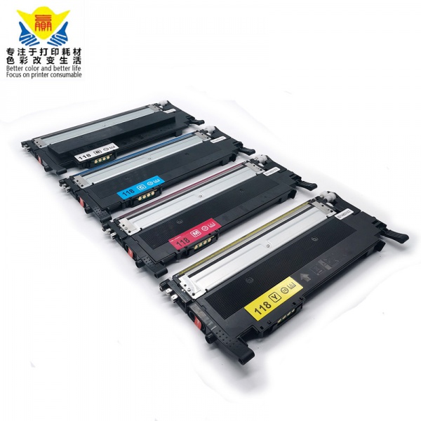 quality 118a color compatible toner cartridge W2080A W2081A W2082A W2083A for Color LaserJet MFP178nw MFP179fnw laser printer
