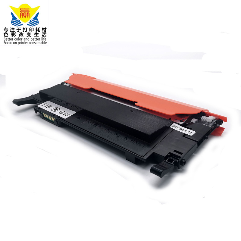 quality 118a color compatible toner cartridge W2080A W2081A W2082A W2083A for Color LaserJet MFP178nw MFP179fnw laser printer