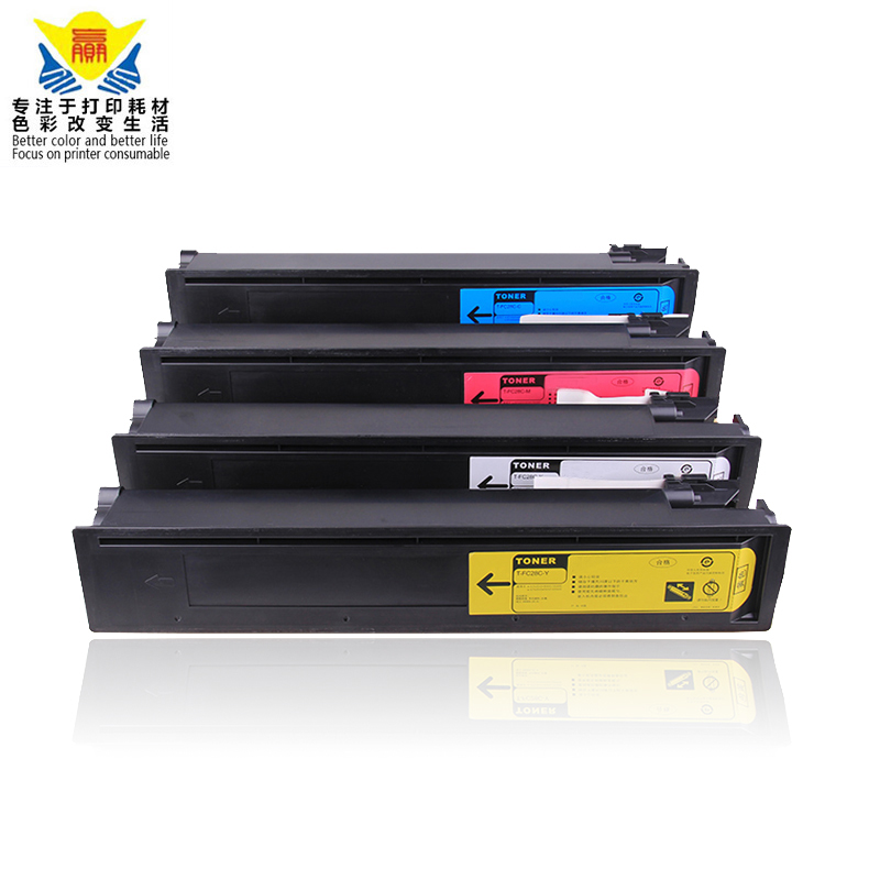 Compatible color Toner TFC50 For Toshibas T-FC50 E-Studio 2555C 3055C 3555C 4555C 5055C copier Toner Cartridge