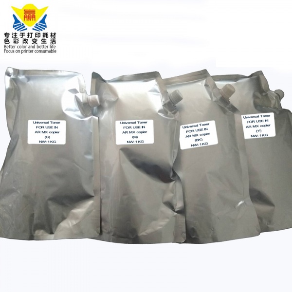 universal compatible color refill toner powder for SHARPs MX copier laser printer photocopier