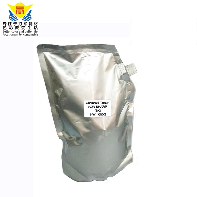compatible black refill toner powder universal for SHARPs AR200 AL1240 MX 235 copier laser printer photocopier