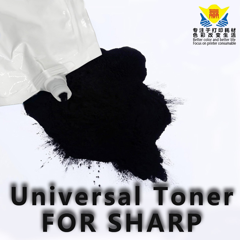 compatible black refill toner powder universal for SHARPs AR200 AL1240 MX 235 copier laser printer photocopier