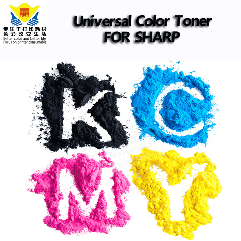 universal toner factory directly sell top quality compatible for laser printer toner powder for Color LaserJet printer