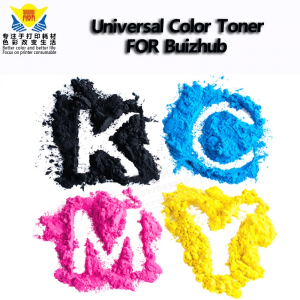 factory directly sell top quality compatible universal color refill toner powder for Konica Minolta Bizhub copier