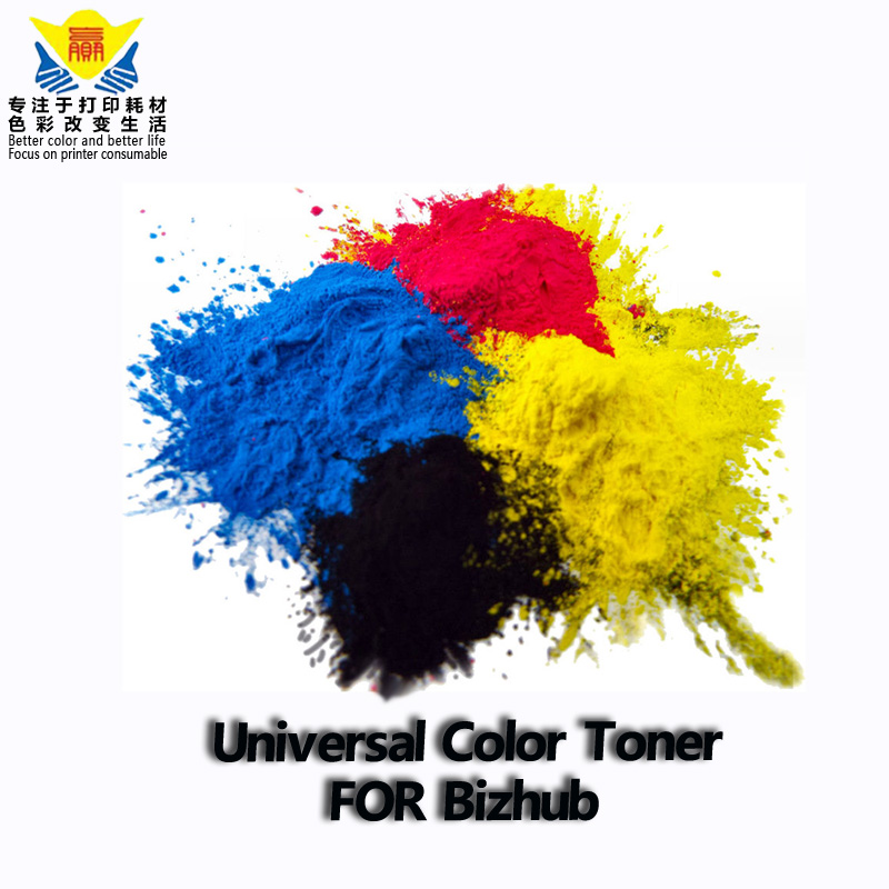 factory directly sell top quality compatible universal color refill toner powder for Konica Minolta Bizhub copier