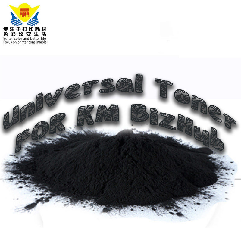 compatible black refill toner powder universal for Konica Minolta BizHub 420 500 black copier excellent print result
