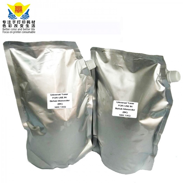compatible black refill toner powder universal for Konica Minolta BizHub 420 500 black copier excellent print result