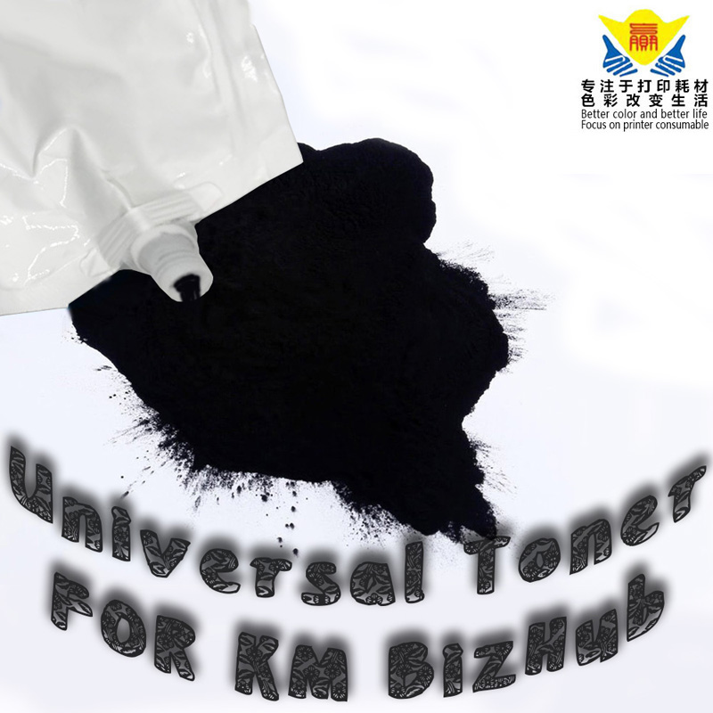 compatible black refill toner powder universal for Konica Minolta BizHub 420 500 black copier excellent print result