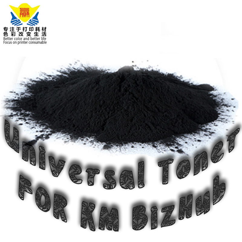 compatible black refill toner powder universal for Konica Minolta BizHub 420 500 black copier excellent print result