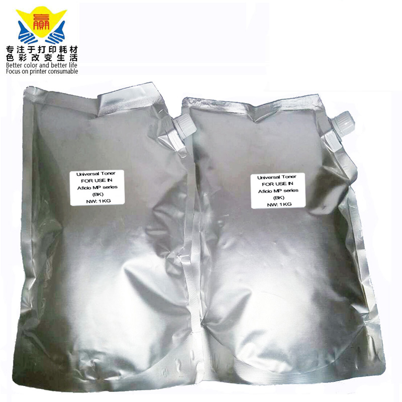 factory directly sell top quality compatible Black refill UNIVERSAL toner powder for RICOHs SP MP printer