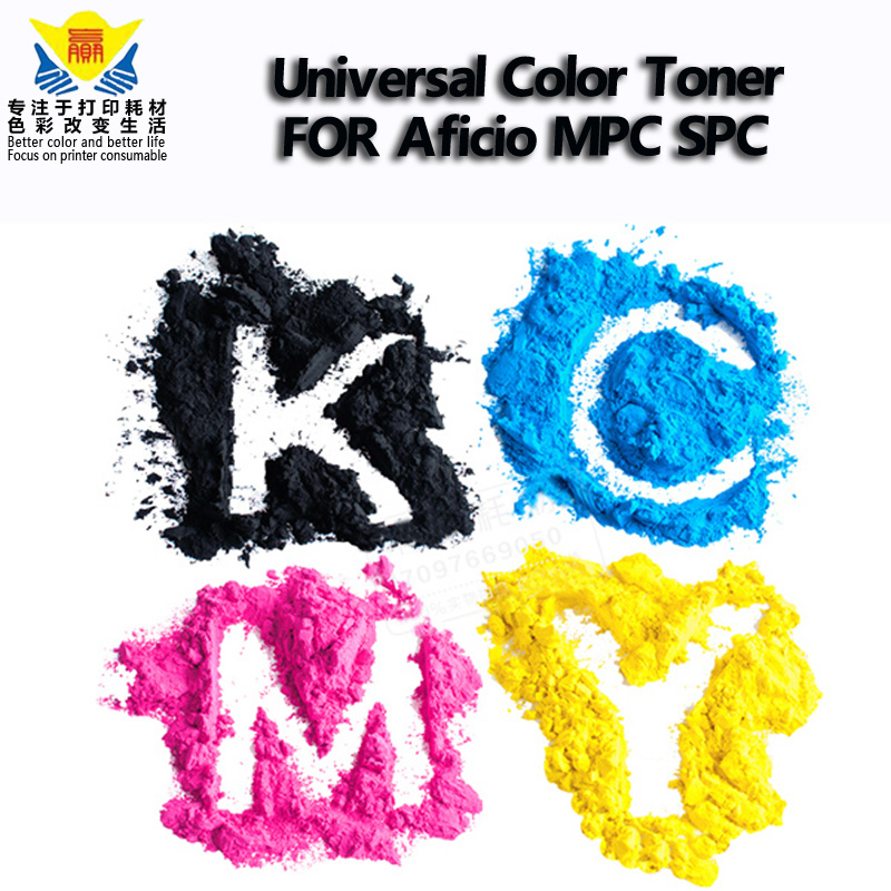 factory directly sell top quality color refill UNIVERSAL toner powder for RICOHs SPC MPC copier