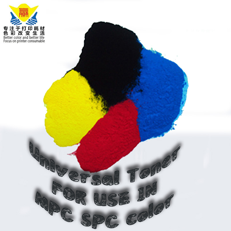 factory directly sell top quality color refill UNIVERSAL toner powder for RICOHs SPC MPC copier