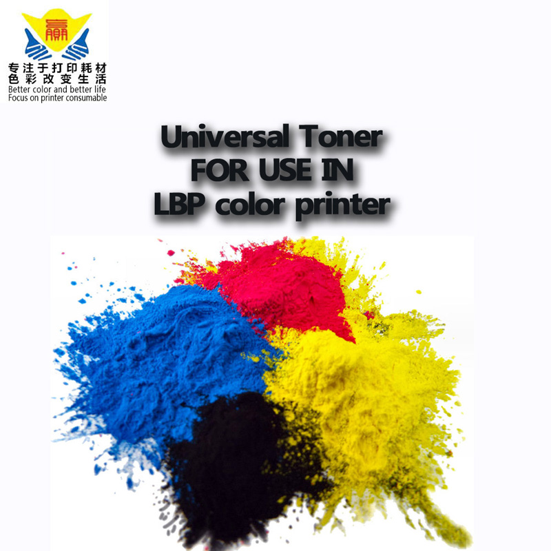 universal compatible color refill toner powder for LBP 5000 5300 5600 5900 7010 7100 9100 9500 laser printer