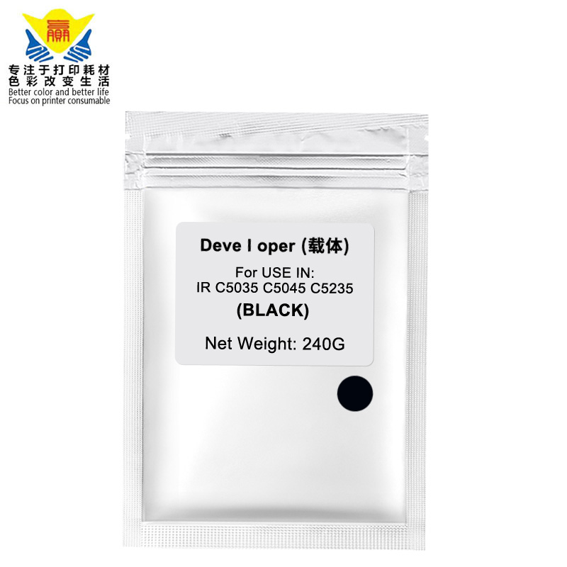 compatible 4 color developer powder NPG-46 for Canon iR C5035 C5045 C5235 copier 240g per bag Excellent print quality