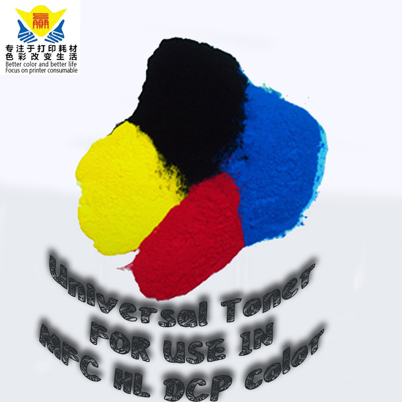 compatible color refill toner powder Universal for Brothers HL DCP MFC laser printer Excellent print result