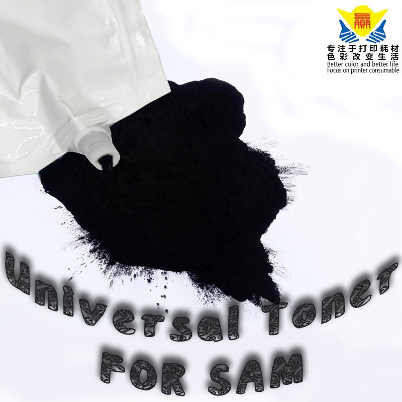 compatible UNIVERSAL black toner powder for Samsungs K2200 ml 1600 1160 1710 laser printer perfect print result