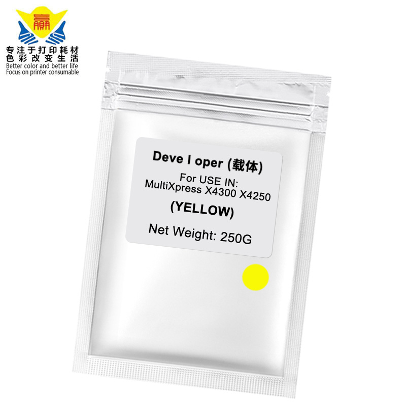Compatible color Developer powder for Samsungs MultiXpress X4250 X4300 laser printer 250g per bag
