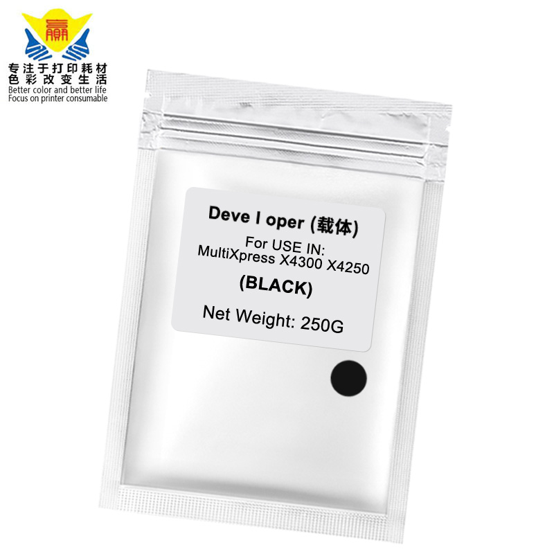 Compatible color Developer powder for Samsungs MultiXpress X4250 X4300 laser printer 250g per bag