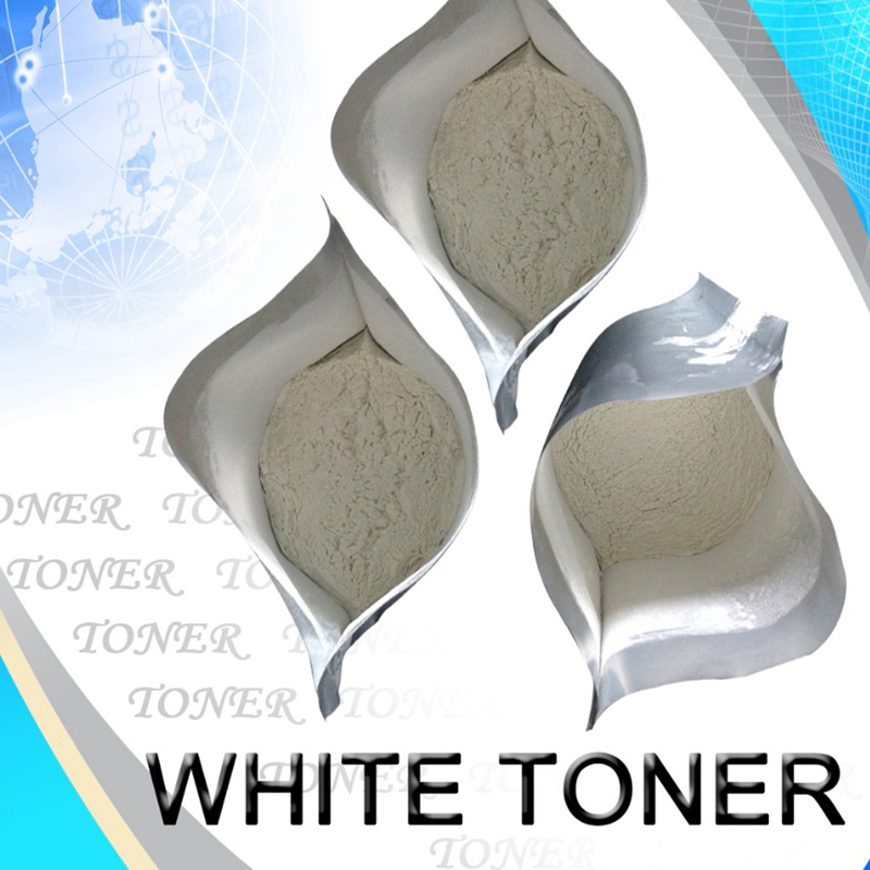 compatible white toner for OKI c711wt HP5525 RICOH MPC3505 special WHITE toner powder for laser printer