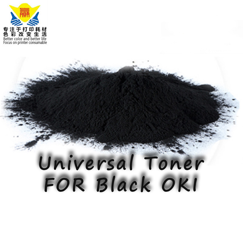 compatible universal black OKI toner powder for B4200 B4250 B431 B411 laser printer excellent print result