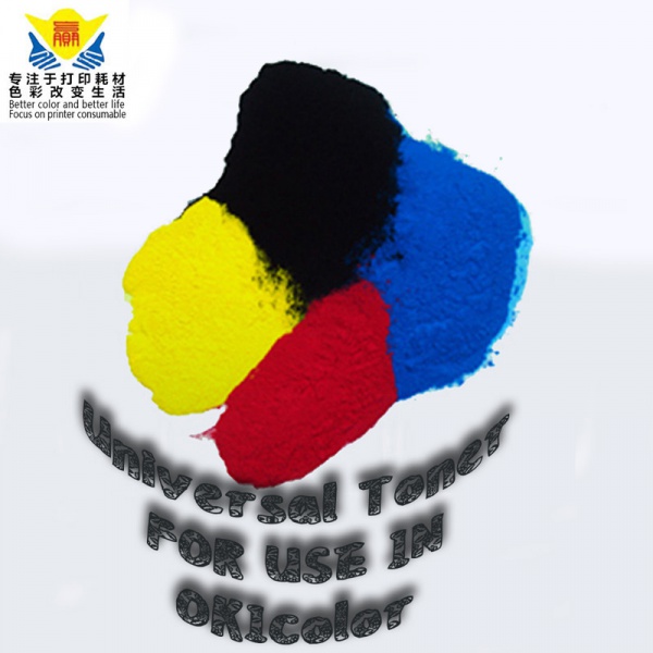 compatible universal color OKI toner powder for c332 c931 c911 c9655 laser printer excellent print result