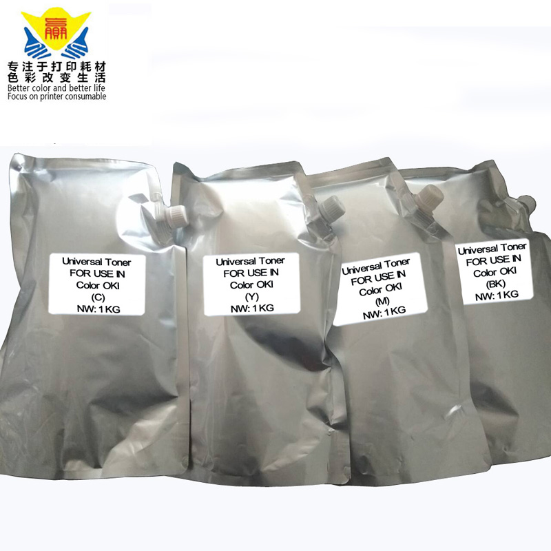 compatible universal color OKI toner powder for c332 c931 c911 c9655 laser printer excellent print result