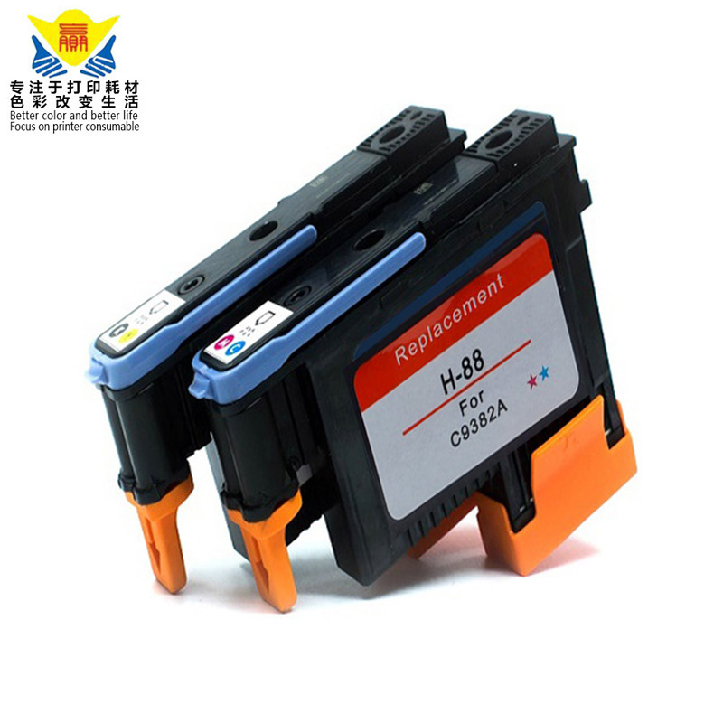 remanufactured color printhead for HP88 use for Officejet Pro K5400 K8600 L7480 L7550 L7580 L7590