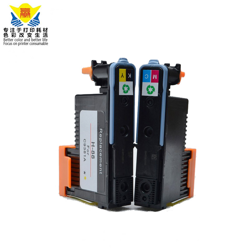 remanufactured color printhead for HP88 use for Officejet Pro K5400 K8600 L7480 L7550 L7580 L7590