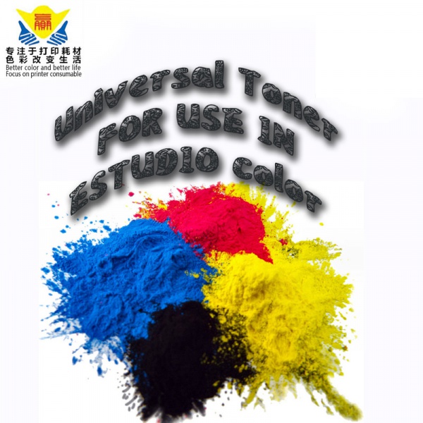 top quality compatible for COLOR universal toner powder of E-STUDIO 2330 2500 and more