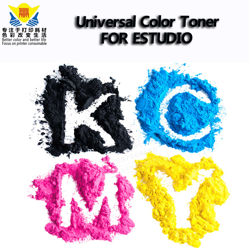 top quality compatible for COLOR universal toner powder of E-STUDIO 2330 2500 and more